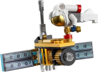 Конструктор LEGO Creator 31117 Приключения на космическом шаттле - фото4