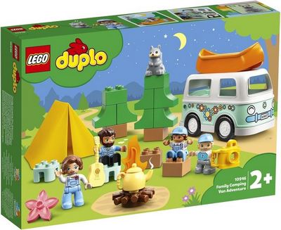 Конструктор LEGO Duplo 10946 Семейное приключение на микроавтобусе - фото