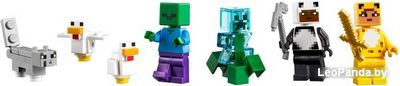 Конструктор LEGO Minecraft 21174 Современный домик на дереве - фото4