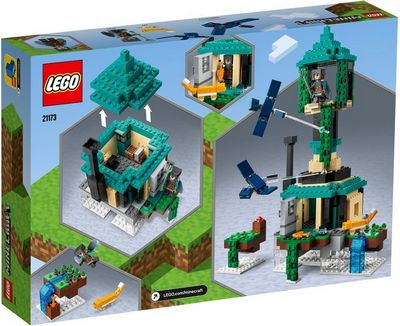 Конструктор LEGO Minecraft 21173 Небесная башня - фото2