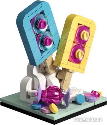 Конструктор LEGO Vidiyo 43111 Сцена карамельного замка - фото5