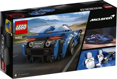 Конструктор LEGO Speed Champions 76902 McLaren Elva - фото2
