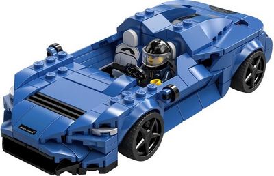 Конструктор LEGO Speed Champions 76902 McLaren Elva - фото4