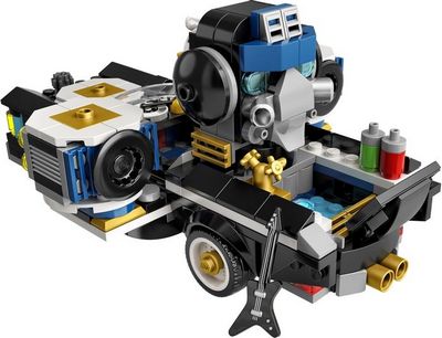 Конструктор LEGO Vidiyo 43112 Машина Хип-Хоп Робота - фото4