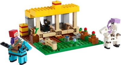 Конструктор LEGO Minecraft 21171 Конюшня - фото3