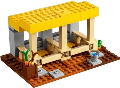 Конструктор LEGO Minecraft 21171 Конюшня - фото4