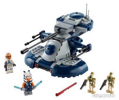 Конструктор LEGO Star Wars 75283 Бронированный штурмовой танк - фото3