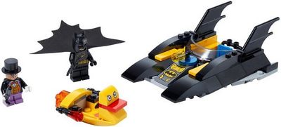 Конструктор LEGO DC Super Heroes 76158 Погоня за Пингвином на Бэткатере - фото3