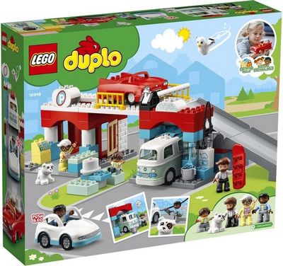 Конструктор LEGO Duplo 10948 Гараж и автомойка - фото2