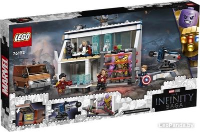 Конструктор LEGO Marvel Super Heroes 76192 Мстители: Финал — решающая битва - фото2