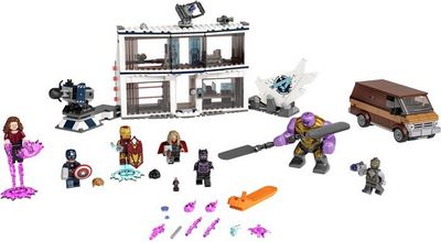 Конструктор LEGO Marvel Super Heroes 76192 Мстители: Финал — решающая битва - фото3