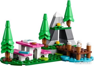 Конструктор LEGO Friends 41681 Лесной дом на колесах и парусная лодка - фото4