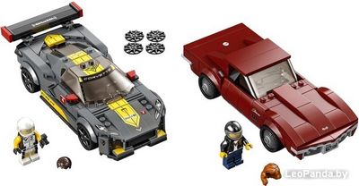 Конструктор LEGO Speed Champions 76903 Chevrolet Corvette C8.R and 1968 Chevrolet - фото3