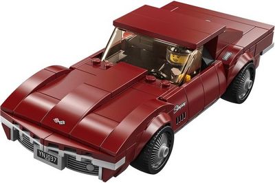 Конструктор LEGO Speed Champions 76903 Chevrolet Corvette C8.R and 1968 Chevrolet - фото5