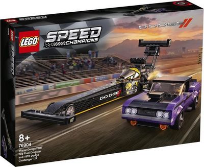 Конструктор LEGO Speed Champions 76904 Mopar Dodge//SRT and Dodge Challenger - фото