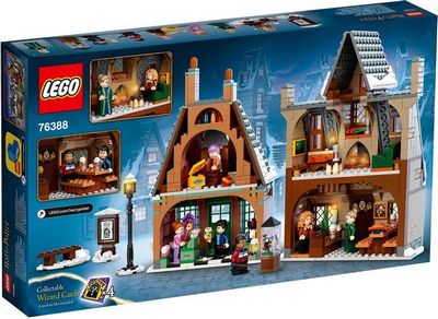 Конструктор LEGO Harry Potter 76388 Визит в деревню Хогсмид - фото2