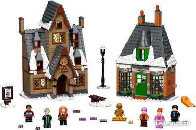 Конструктор LEGO Harry Potter 76388 Визит в деревню Хогсмид - фото3