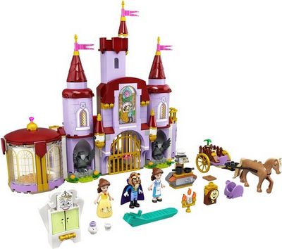 Конструктор LEGO Disney Princess 43196 Замок Белль и Чудовища - фото3