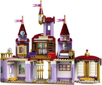 Конструктор LEGO Disney Princess 43196 Замок Белль и Чудовища - фото4
