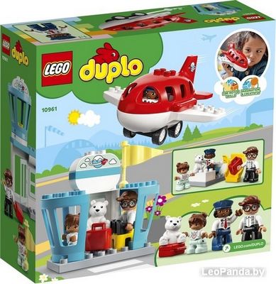 Конструктор LEGO Duplo 10961 Самолет и аэропорт - фото2