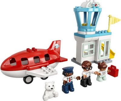Конструктор LEGO Duplo 10961 Самолет и аэропорт - фото3