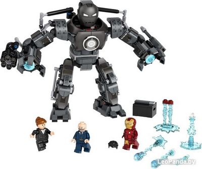 Конструктор LEGO Marvel Super Heroes 76190 Железный человек: схватка с Торговцем - фото3
