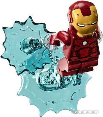 Конструктор LEGO Marvel Super Heroes 76190 Железный человек: схватка с Торговцем - фото5