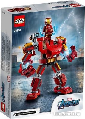 Конструктор LEGO Marvel Super Heroes 76140 Железный Человек: трансформер - фото2