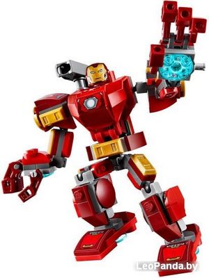 Конструктор LEGO Marvel Super Heroes 76140 Железный Человек: трансформер - фото4