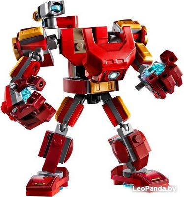 Конструктор LEGO Marvel Super Heroes 76140 Железный Человек: трансформер - фото5