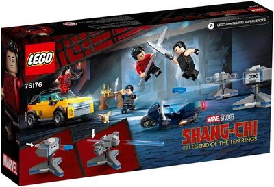 Конструктор LEGO Marvel Super Heroes 76176 Побег от Десяти колец - фото2
