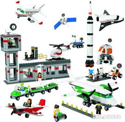 Конструктор LEGO 9335 Space and Airport - фото2