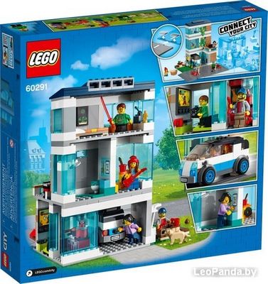 Конструктор LEGO City 60291 Семейный дом - фото2