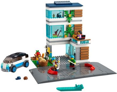 Конструктор LEGO City 60291 Семейный дом - фото3