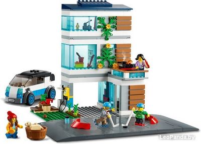 Конструктор LEGO City 60291 Семейный дом - фото5
