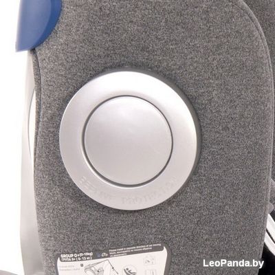Детское автокресло Lorelli Lusso SPS Isofix 2021 (серый) - фото5