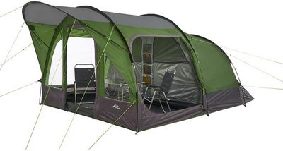 Кемпинговая палатка Trek Planet Siena Lux 4 (зеленый) - фото2