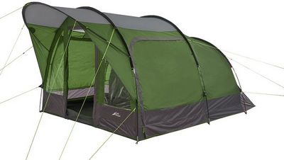 Кемпинговая палатка Trek Planet Siena Lux 4 (зеленый) - фото3