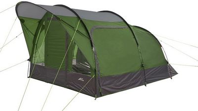 Кемпинговая палатка Trek Planet Siena Lux 4 (зеленый) - фото4