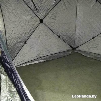 Палатка для зимней рыбалки Woodland Ultra Comfort (черный) - фото4