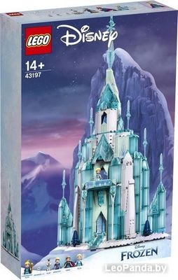 Конструктор LEGO Disney Princess 43197 Ледяной замок - фото