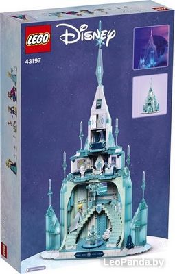 Конструктор LEGO Disney Princess 43197 Ледяной замок - фото2