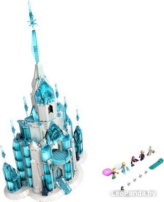 Конструктор LEGO Disney Princess 43197 Ледяной замок - фото3