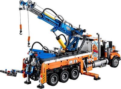 Конструктор LEGO Technic 42128 Грузовой эвакуатор - фото4
