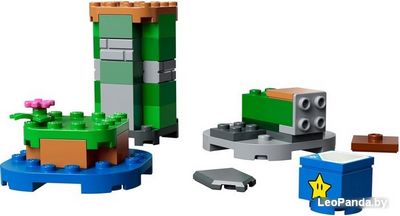 Конструктор LEGO Super Mario 71388 Падающая башня босса братца-сумо - фото4
