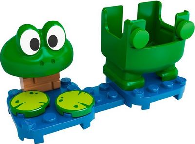 Конструктор LEGO Super Mario 71392 Марио-лягушка. Набор усилений - фото4
