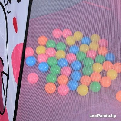 Игровая палатка Darvish Зверята (50 шаров) DV-T-2042 - фото3