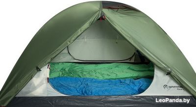Треккинговая палатка Outventure Teslin 2 (зеленый) - фото2