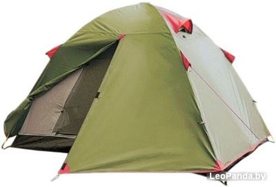 Кемпинговая палатка TRAMP Lite Tourist 3 (зеленый) - фото