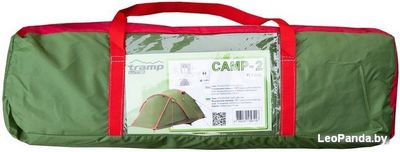 Треккинговая палатка TRAMP Camp 2 (зеленый) - фото5